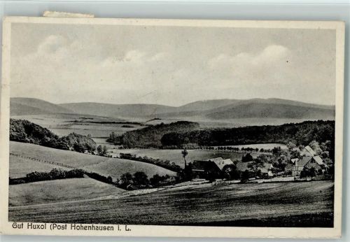 Hohenhausen Gut Huxol , ex Sammlung Busse