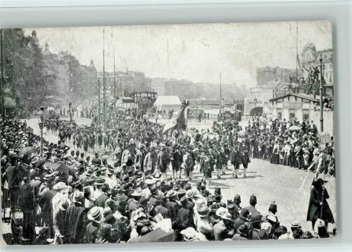 Wien Kaiser Jubiläum Festzug 1908
