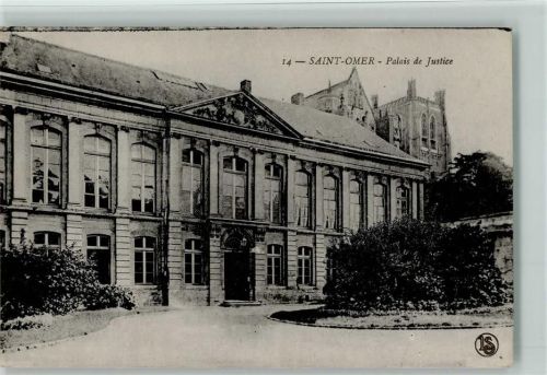 Saint-Omer - Palais de Justice ca 1930 AK