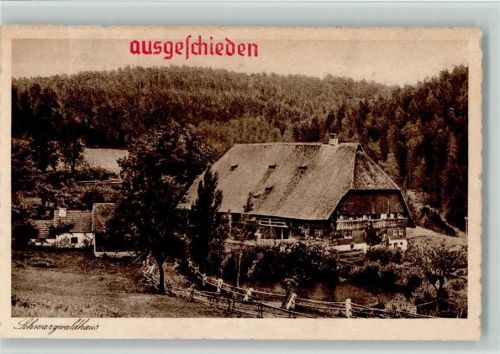 Schwarzwaldhaus AK Verlag GMT 425 E-21 AK