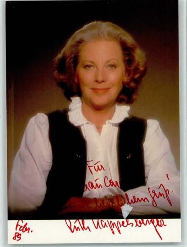 Ruth Kappelsberger 1989 Moderatorin Original Autogramm