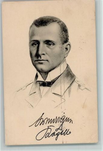 Otto Weddigen , Stengel AK
