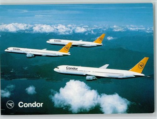 Flugzeuge Boing 767 und 757 AK
