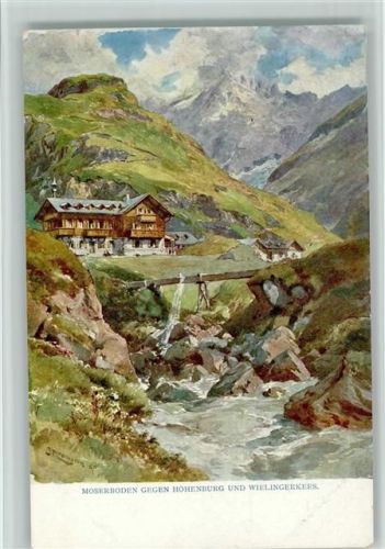 Hotel Moserboden , Kaprunertal