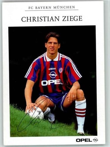 Opel Vectra - Fußball F.C. Bayern München Christan Ziege