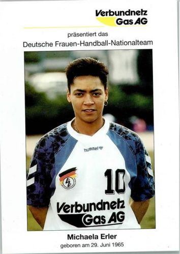 Handball, Frauen-Nationalteam - Michaela Erle