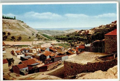 Valley of Hinnom from west