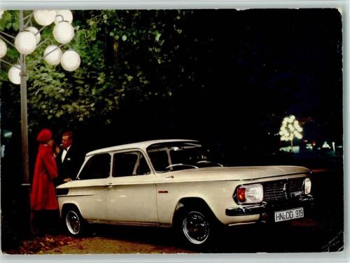 NSU Modell - Karte gilt als Gutschein für eine Probefahrt