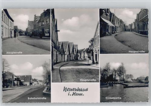 Neuenhaus Hauptstraße Bahnhofstraße