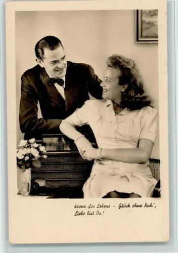 Foto AK Liebespaar ca 1940
