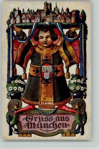 Nr. 27 sign M. Luber - Ottmar Zieher