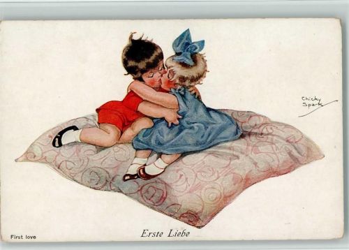 Nr. 610 Kinderpoesei - Erste Liebe, der Kuß