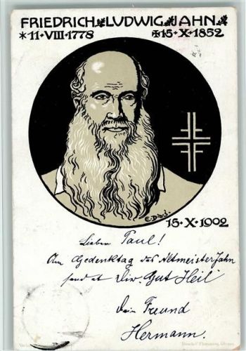 1778-1852 - 1902 AK Litho