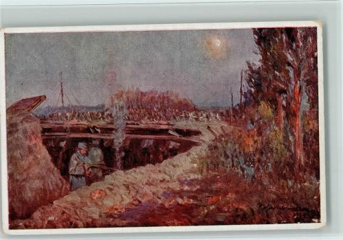 Nr. 438 Rotes Kreuz Kriegsfürsorgeamt WK I AK Schützemgraben