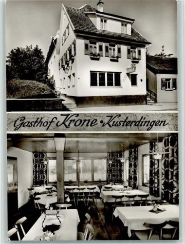 Kusterdingen Gasthof Krone Innenaufnahme 2-Bildaufnahme