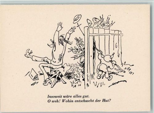 Kalender 1954 AK Balduin Bählmann