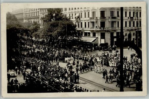 1928 Wien 1928 - 10. Dt. Sängerbundesfest - Der Festzug Foto AK