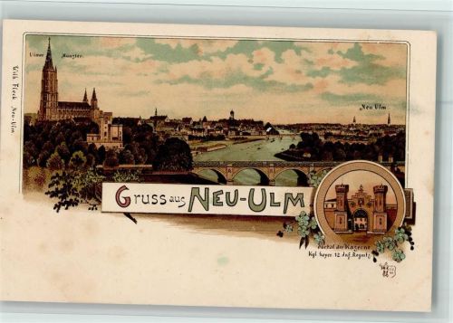 Neu-Ulm Gruß aus Neu- Ulm
