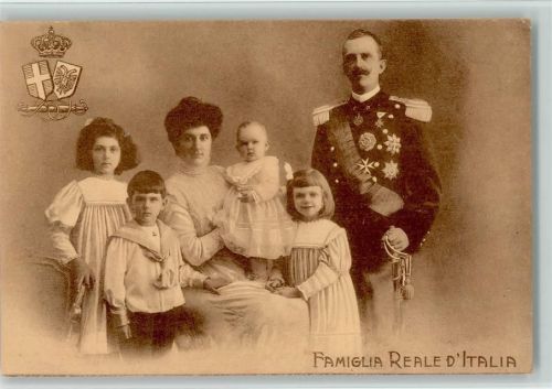 Königl. Familie Italien