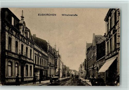 Euskirchen Wilhelmstraße ca 1919 AK