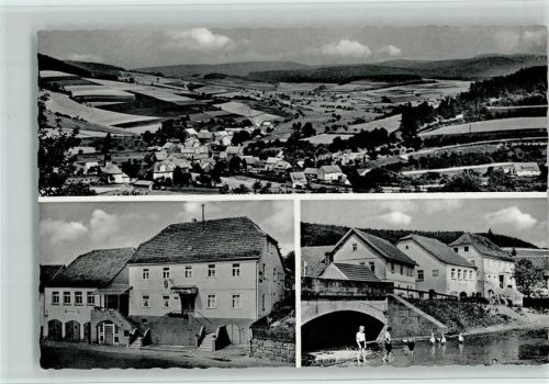 97786 W8781 Speicherz - Gasthof zum Biber, gute Erhaltung AK