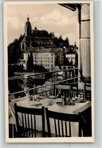 Laufenburg Hotel Rebstock Ortsansicht