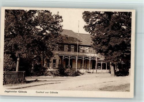 Göhrde Gasthof zur Göhrde Jagdrevier Göhrde
