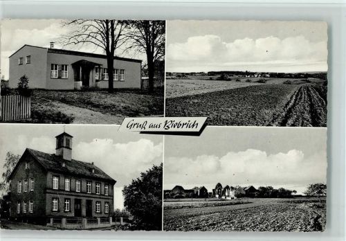 Biebrich 1960 versch. Ansichten, gute Erhaltung AK