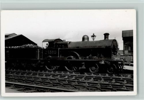 Nr. 25310 mit Schlepptender Foto AK