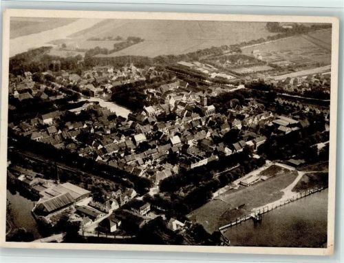 Friedrichstadt Hamburger Luftbild GmbH 552 , gute Erhaltung AK