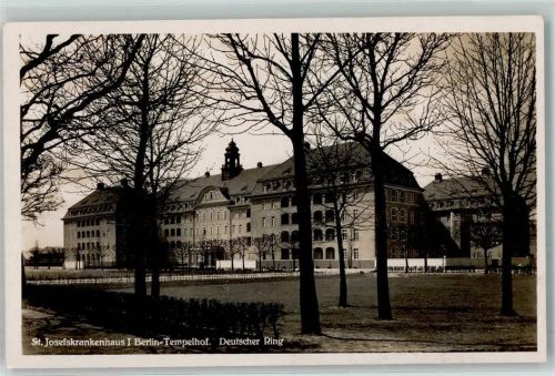 Tempelhof St. Josefskrankenhaus Deutscher Ring