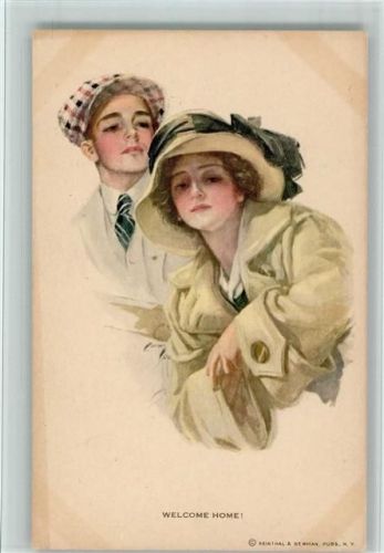 Verlag Reinthal & Newman - Water Color Serie 387 AK