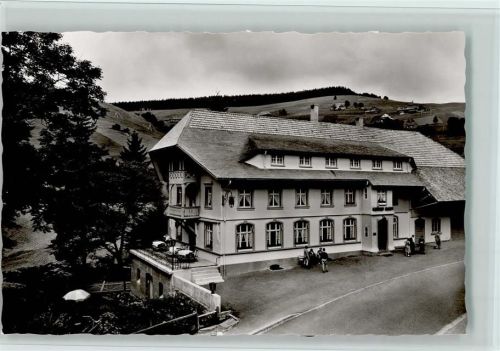 Muggenbrunn Hotel Grüner Baum, sehr gute Erhaltung AK