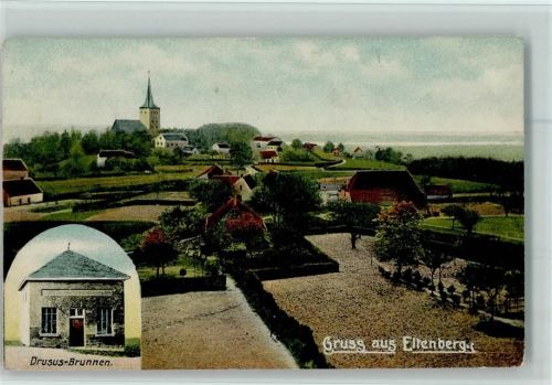 Elten Drusus Brunnen Kirche Eltenberg