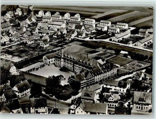 Schelklingen Luftbild - Bayr. Flugdienst 141/164, gute Erhaltung AK