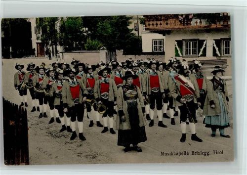 Brixlegg Musikkapelle im Ort, gute Erhaltung