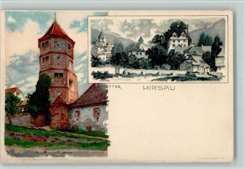 Hirsau 1898 Verlag Velten Nr. 42 - sehr gute Erhaltung AK