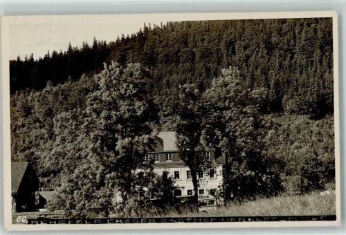 Rehefeld-Zaunhaus Gasthaus Herklotz-Mühle