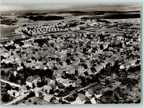 Laichingen 1958 Lindenberger Luftbild KG Nr. 3/1042 - gute Erhaltung AK