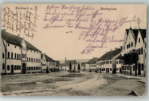 Reisbach Marktplatz