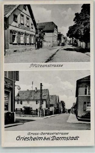 Griesheim PFützenstrasse Gross-Gerauerstrasse 2-Bildaufnahme