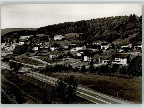 79730 W7886 Murg , Baden 1965 Foto AK Teilansicht, sehr gute Erhaltung AK