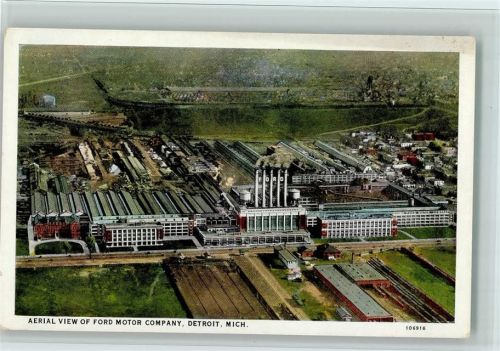 Auto - Ford Motor Company - Luftbild