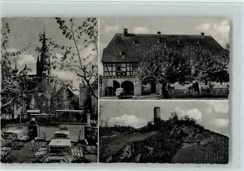 Kiedrich 1958 Winzerhaus, gute Erhaltung AK