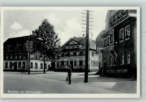 Renchen Rathausplatz