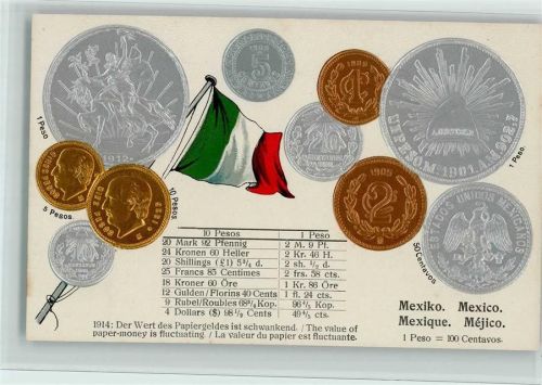 Glagge - Mexico - gute Erhaltung