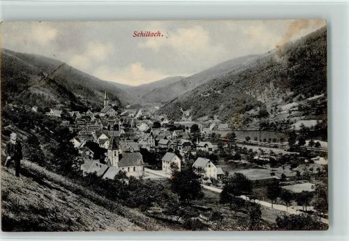 Schiltach Gesamtansicht