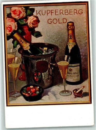 Werbung Kupferberg Gold
