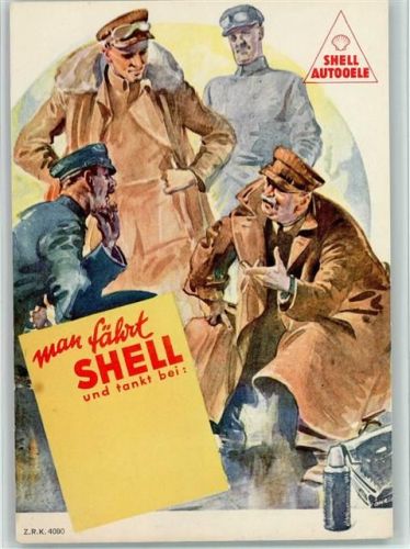 1935 Nr. 4090 Shell tanken