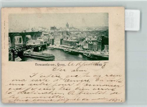 Tyne and Wear 1898 - Newcastle AK